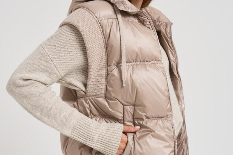 Gilet in piumino d'oca donna A03445 47J PESERICO 