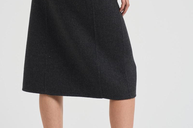 Gonna donna midi Leak grigio antracite D621523 LEAK020ANTRACITE P.a.r.o.s.h. 