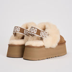 Ciabatta donna Funkette chestnut 1113474 CHESTNUT UGG 