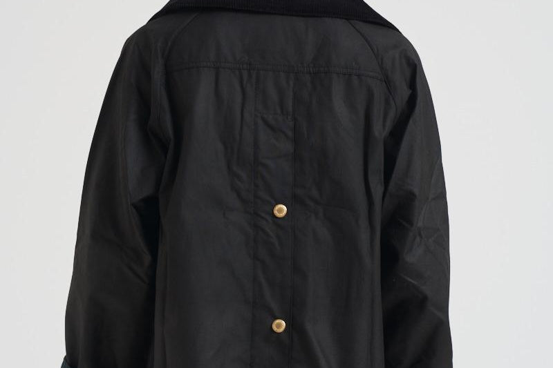 Giacca donna Catton Wax in cotone cerato verde LWX1333 BK71 BARBOUR 