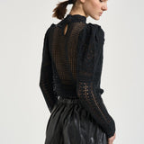 Maglione donna Dahara nero PU0841FA D1L08I01BK ISABEL MARANT 