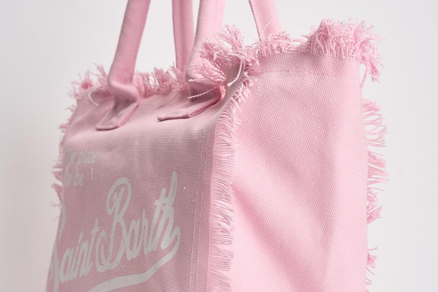 Borsa donna Vanity rosa VANITY 09197L MC2 SAINT BARTH 
