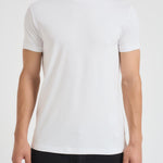 T-shirt uomo bianca 8N1TF0 1JCDZ0100 EMPORIO ARMANI 