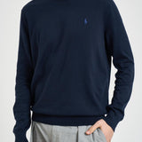 Maglia uomo girocollo blu 710684957 001 RALPH LAUREN 