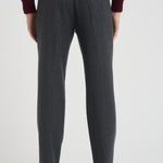 Pantalone uomo chino grigio scuro RETRO RD5470DK GREY BERWICH 