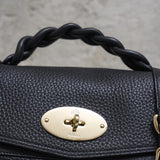 Borsa donna a mano nera Alexa HH6746 736A100 MULBERRY 