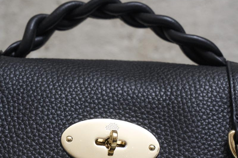Borsa donna a mano nera Alexa HH6746 736A100 MULBERRY 