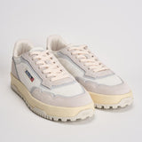 Sneakers uomo Wildpace bianco e beige LDLM AK01 AUTRY 