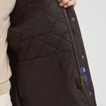 Giubbotto uomo Bedale in lana check marrone MWO0288 OL91 BARBOUR 