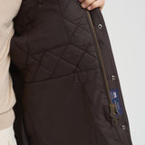 Giubbotto uomo Bedale in lana check marrone MWO0288 OL91 BARBOUR 