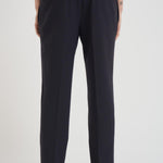 Pantalone uomo carrot fit blu scuro IRNO 270678 SANTANIELLO 