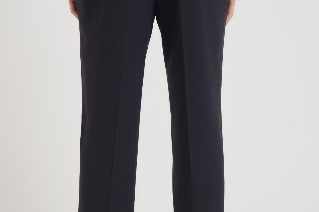 Pantalone uomo carrot fit blu scuro IRNO 270678 SANTANIELLO 