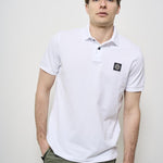 Polo uomo bianca 22002SC S0017V1001 STONE ISLAND 