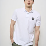 Polo uomo bianca 22002SC S0017V1001 STONE ISLAND 