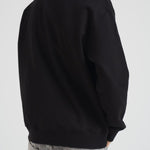 Felpa uomo girocollo nera M00018103 BLACK SAMSØE SAMSØE 