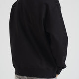 Felpa uomo girocollo nera M00018103 BLACK SAMSØE SAMSØE 