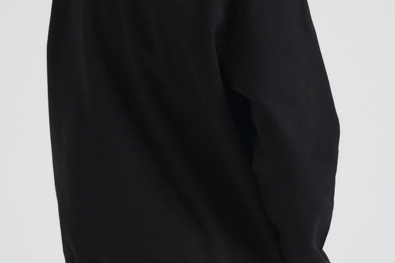 Felpa uomo girocollo nera M00018103 BLACK SAMSØE SAMSØE 