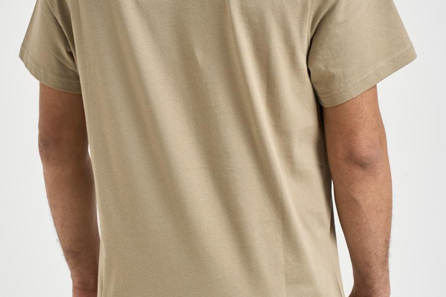 T-shirt uomo girocollo beige MTS0502 GY35 BARBOUR 