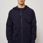 Felpa uomo con cappuccio blu SS025A 888 CP COMPANY 