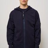 Felpa uomo con cappuccio blu SS025A 888 CP COMPANY 