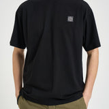 T-shirt uomo girocollo nera 2100030 S0115V0029 STONE ISLAND 