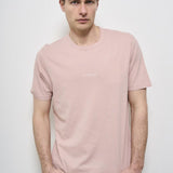 T-shirt uomo rosa girocollo TS085AR 520 CP COMPANY 