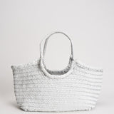 Borsa tote donna Nantucket bianca 8822 WHITE DRAGON DIFFUSION 