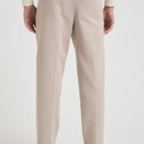 Pantalone uomo Portofino beige PORTOFINOD 40012123 BRIGLIA 
