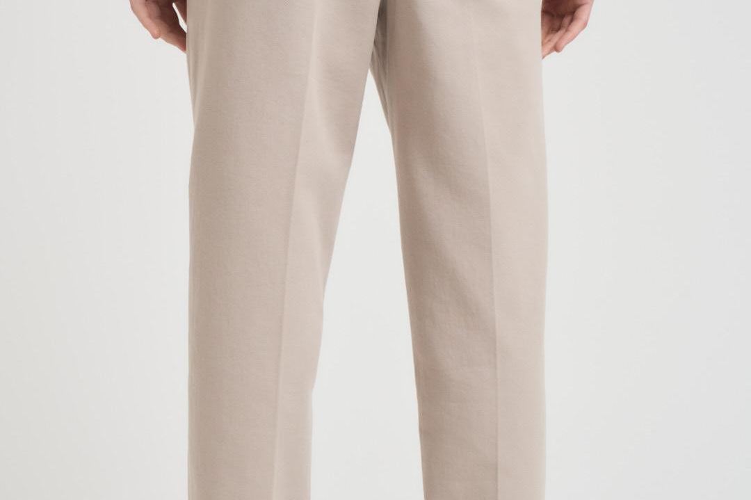 Pantalone uomo Portofino beige PORTOFINOD 40012123 BRIGLIA 