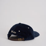 Cappello uomo baseball blu a costine NY 710979197 001 RALPH LAUREN 