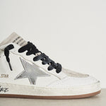 Sneakers "Ball Star" donna in pelle GWF00117 F00612410358 GOLDEN GOOSE 