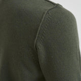 Maglia uomo girocollo verde 5100072 S00A3V0054 STONE ISLAND 