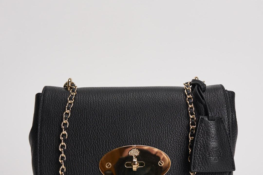 Borsa donna Lily nera HH3288 A100 MULBERRY 