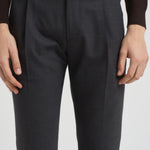 Pantalone uomo Retro dritto grigio RETRO BN7000XCHARCO BERWICH 