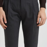 Pantalone uomo Retro dritto grigio RETRO BN7000XCHARCO BERWICH 