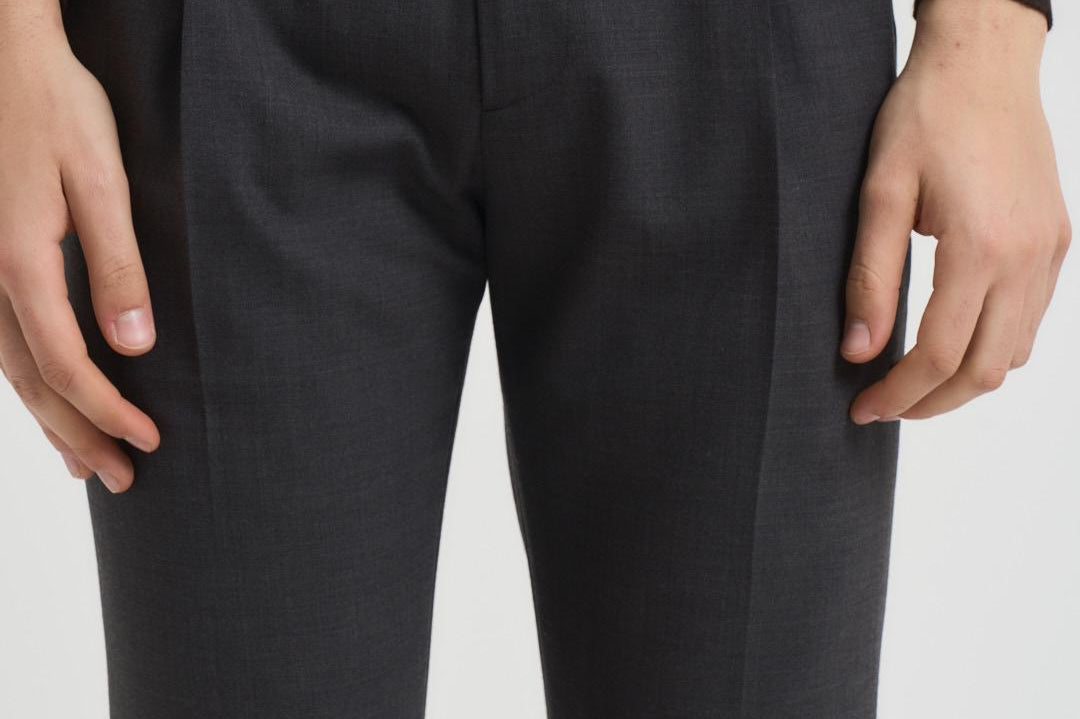 Pantalone uomo Retro dritto grigio RETRO BN7000XCHARCO BERWICH 