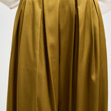 Pantalone donna Sandy a palazzo oro 326SS3808S GOLDEN DANAME 