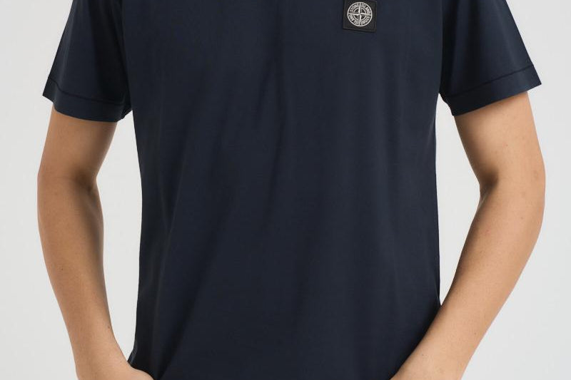 T-shirt uomo girocollo blu 2100027 S0013V0020 STONE ISLAND 