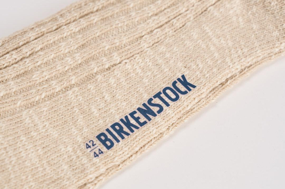 Calze uomo mélange beige 1008061 BEIGE BIRKENSTOCK 