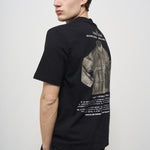 T-shirt uomo girocollo nera 2100037 S0091V0029 STONE ISLAND 