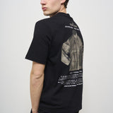 T-shirt uomo girocollo nera 2100037 S0091V0029 STONE ISLAND 