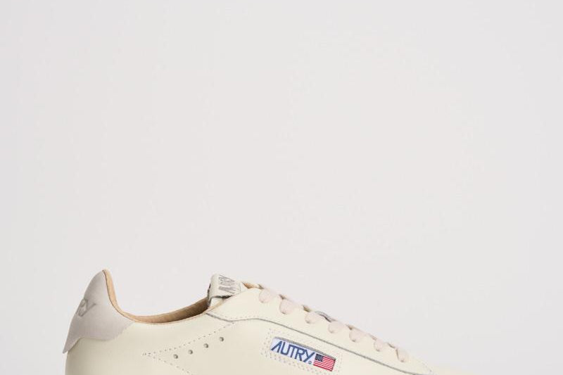 Sneakers uomo Dallas panna ADLM MR01 AUTRY 
