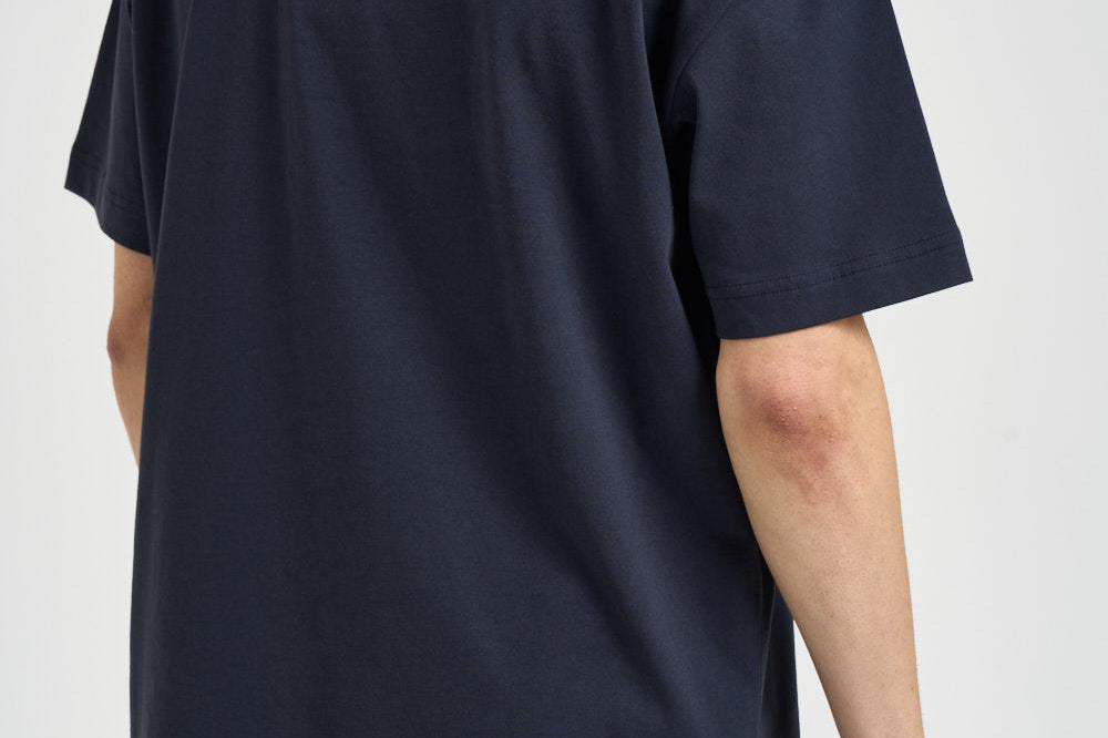 T-shirt uomo Joel girocollo blu notte M22300126 SALUTE SAMSØE SAMSØE 