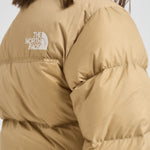 Giubbotto 1996 Retro Nuptse donna nocciola 3XEO GM3 THE NORTH FACE 