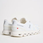 Sneakers uomo Cloud 6 bianche 3MF10071200 WHITEWHITE ON RUNNING 