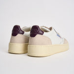 Sneakers donna medalist low in suede e bordeaux. AULW LS18 AUTRY 