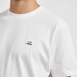 T-shirt uomo girocollo bianca TS726A 103 C.P. COMPANY 