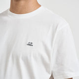 T-shirt uomo girocollo bianca TS726A 103 C.P. COMPANY 