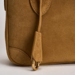 Borsa donna Vita in suede cammello GWA00470 A00079855303 GOLDEN GOOSE 