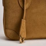 Borsa donna Vita in suede cammello GWA00470 A00079855303 GOLDEN GOOSE 